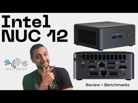 Experience Incredible Power in a Tiny Device with the Intel NUC 12 Pro!
