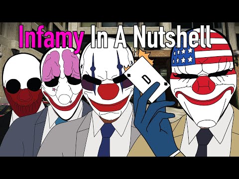 Payday 2 - Infamy In A Nutshell