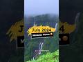 Top 10 Places For Monsoon ️ Monsoon Rainyseason Ashortaday Ytshorts
