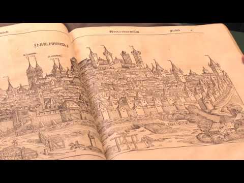 Hartmann Shedel, The Nuremberg Chronicle, 1493. Peter Harrington Rare Books.