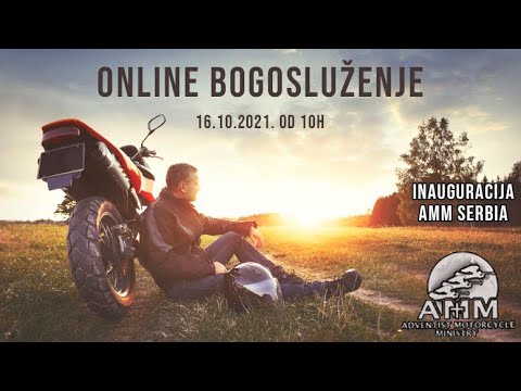 Bogosluženje - Adventistička moto misija Srbija - 16.10.2021.