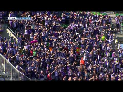 Goal of Javi Guerra (1-0) Real Betis - Real Valladolid - HD