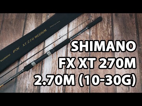  Спінінг Shimano FX XT 270M 2.70m (10-30g)