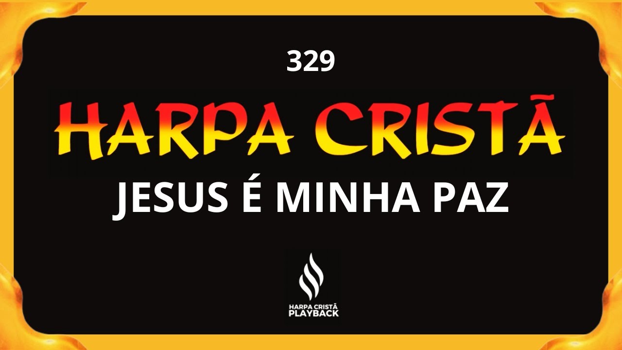 JESUS É MINHA PAZ playback
