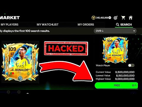 How to get free Ronaldo tots 109 ovr on fc mobile 25