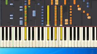 Cliff Richard - Sag no zu ihm (mh) [Piano Tutorial Synthesia]