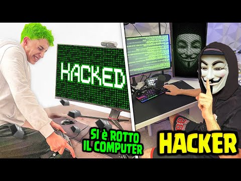MYSTERIOUS HACKER BREAKS @mon3y's PC (HE'S TAKING IT OUT ON ME...)