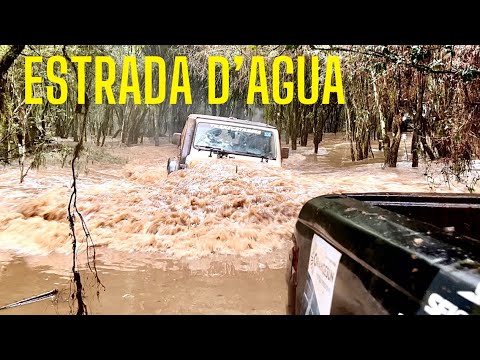 Transcatarina 2023 Adventure 02 EP 04 - Estrada submersa
