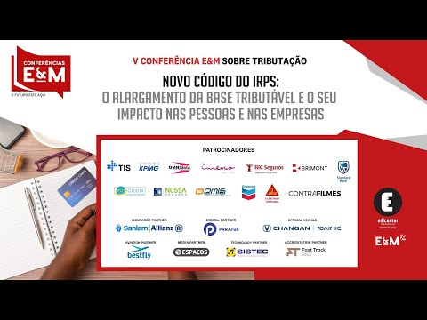 V CONFERÊNCIA SOBRE TRIBUTAÇÃO