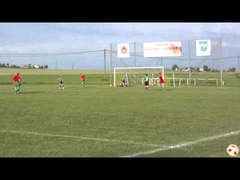 Gol w meczu Cobra Wężerów - Zryw Przesławice 19.06.2011 r.