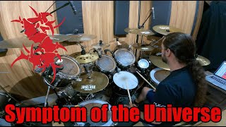 Symptom of the Universe - Sepultura (Drum Cover) - Daniel Moscardini