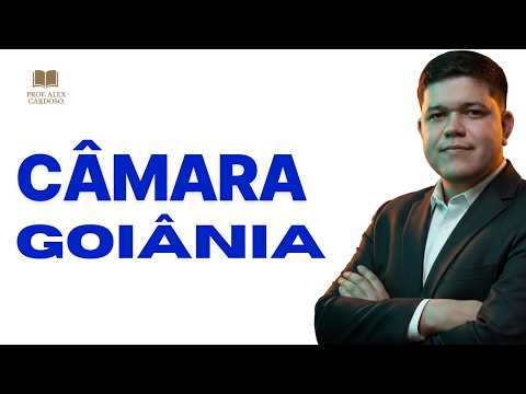 3 SIMULADOS - CÂMARA DE GOIÂNIA I LEGISLAÇÃO APLICADA AO SETOR PÚBLICO
