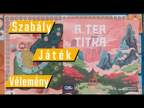 A tea titka | Végigjátszás | Játékszabály - PumiGame