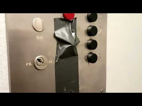 Antique Westinghouse/Hadfield Elevator 1 - Highwood Condo - Shadyside, Pittsburgh, PA