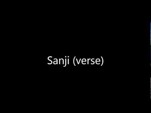 Sanji (verse)