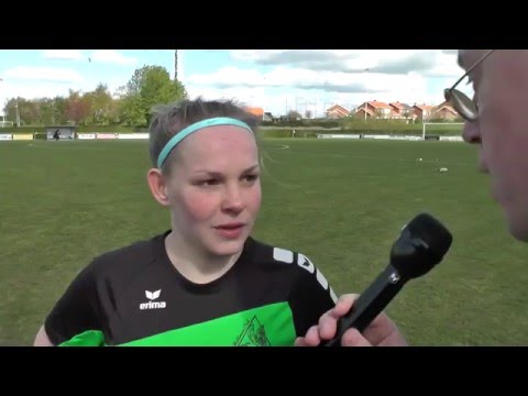 Romane Woltèche après Dames VK Egem – Wallonia Club Sibret le 23.04.2016