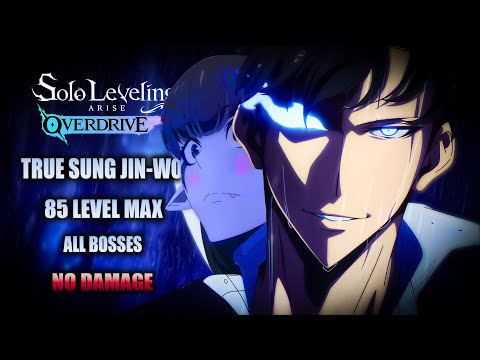 Solo Leveling Arise Overdrive – ALL BOSSES ( NO DAMAGE ) Level 85 MAX - 4K