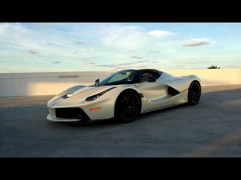 2017 Ferrari LaFerrari Aperta V12 Hybrid