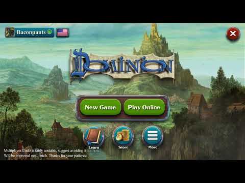 Dominion Digital Early Access #11 | Intrigue vs Hard AI - YouTube