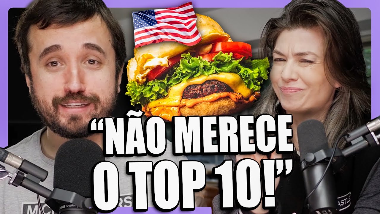 REAGINDO ÀS 10 MELHORES COZINHAS DO MUNDO