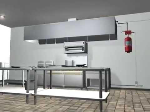 Kitchen Fire Suppression System Installation Guide