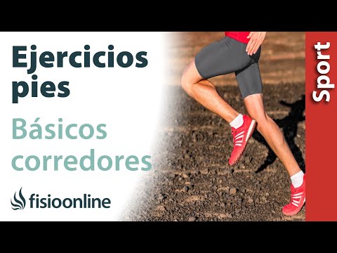 EJERCICIOS BASICOS DE PIE PARA CORREDORES