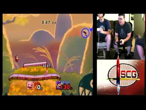 Bubbles (Squirtle) vs. Dyl (Luigi)