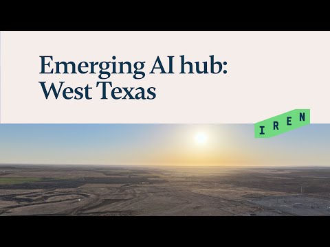 West Texas: Emerging AI hub