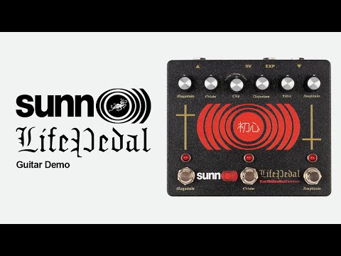EarthQuaker Devices Sunn O))) Life Octave Distortion + Booster Effects Pedal image 9