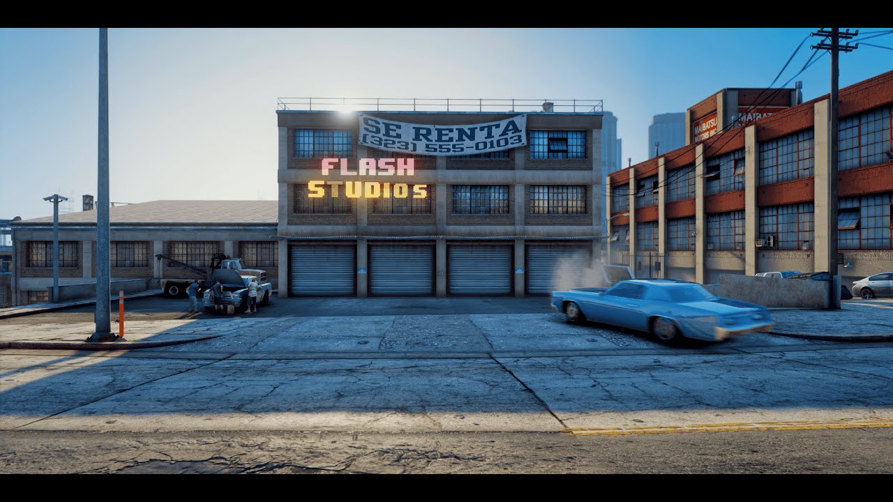 [PAID] [MLO] Mechanic Workshop underground Mid La Mesa thumbnail 2