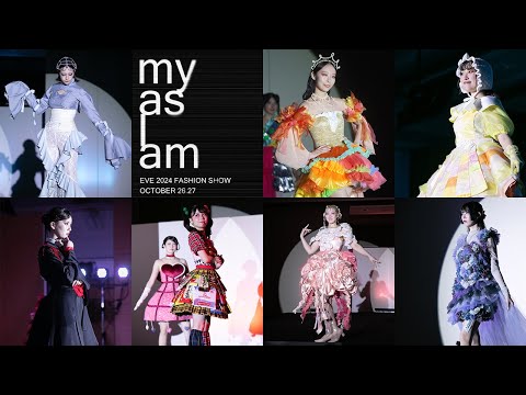 EVE 2024年度  (東京家政大学「緑苑祭」ファッションショー)