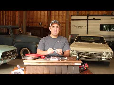 How To: Big 3 Wiring Upgrade on a Classic Car