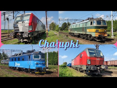 Pociągi w Chałupkach