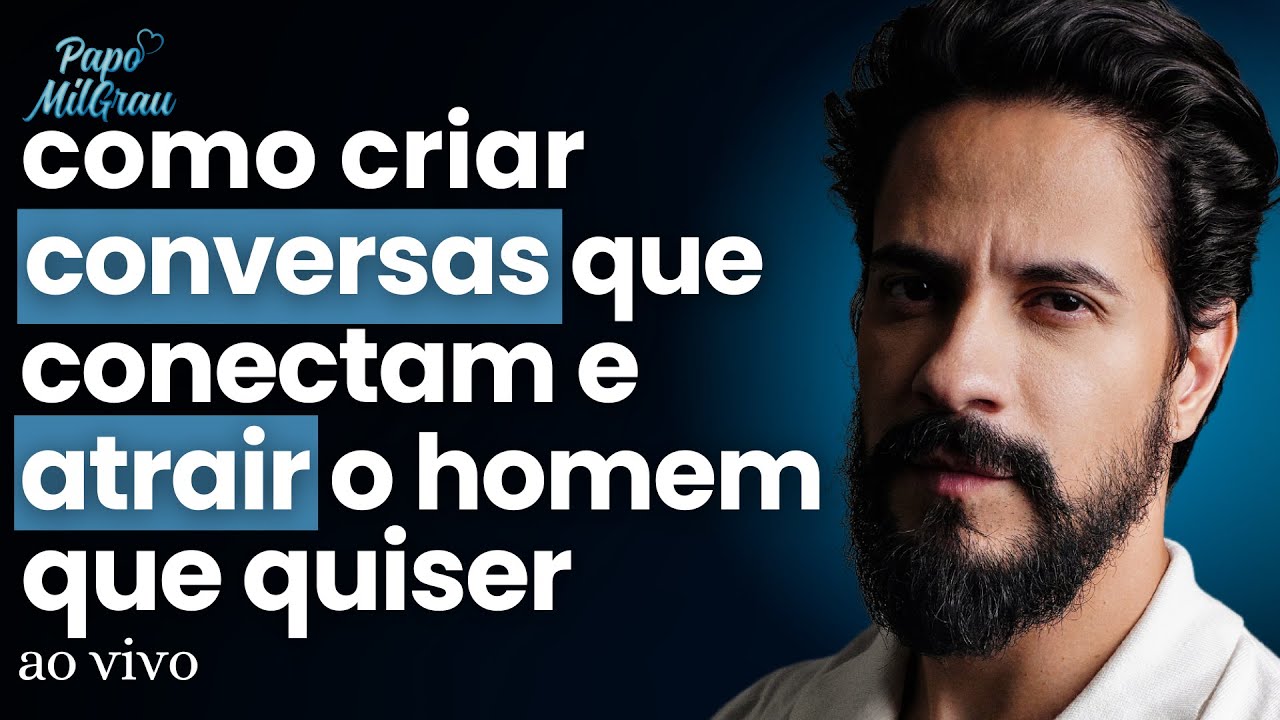 GUILHERME MACHADO "Meu Conselheiro" - Como criar CONVERSAS que CONECTAM e atrair o HOMEM.... | #283