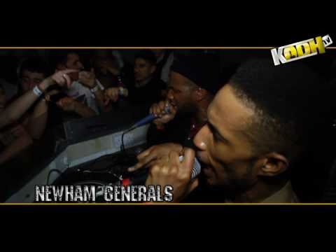 KODH TV - D DOUBLE E 'N' FOOTSIE (NEWHAM GENERALS) @AndWhat