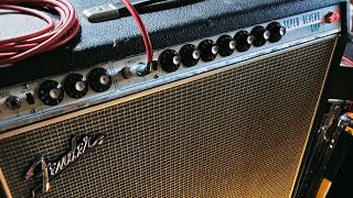 Video thumbnail for 1968 Fender Super Reverb Drip Edge + EVM10Ms by Talleg Toussaint