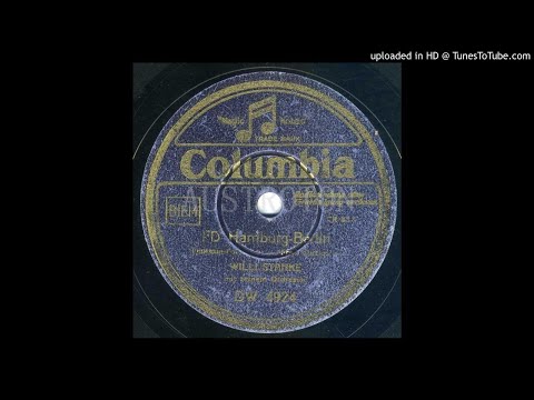 Willi Stanke: FD Hamburg - Berlin