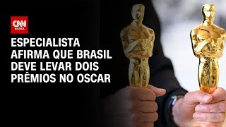 Vídeo: "Podemos levar dois prêmios no Oscar”, projeta especialista | AGORA CNN