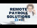 Shared Support South experience with DCI's electronically automated payroll.