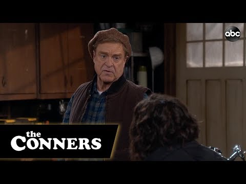 Dan Gives His Blessing to Darlene -  The Conners