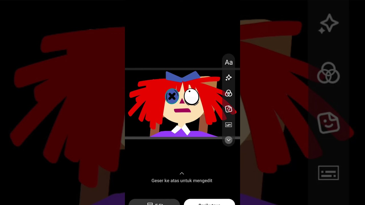 Ragatha's trauma🔪||ib:@Indahh_art #ragathatadc #trauma