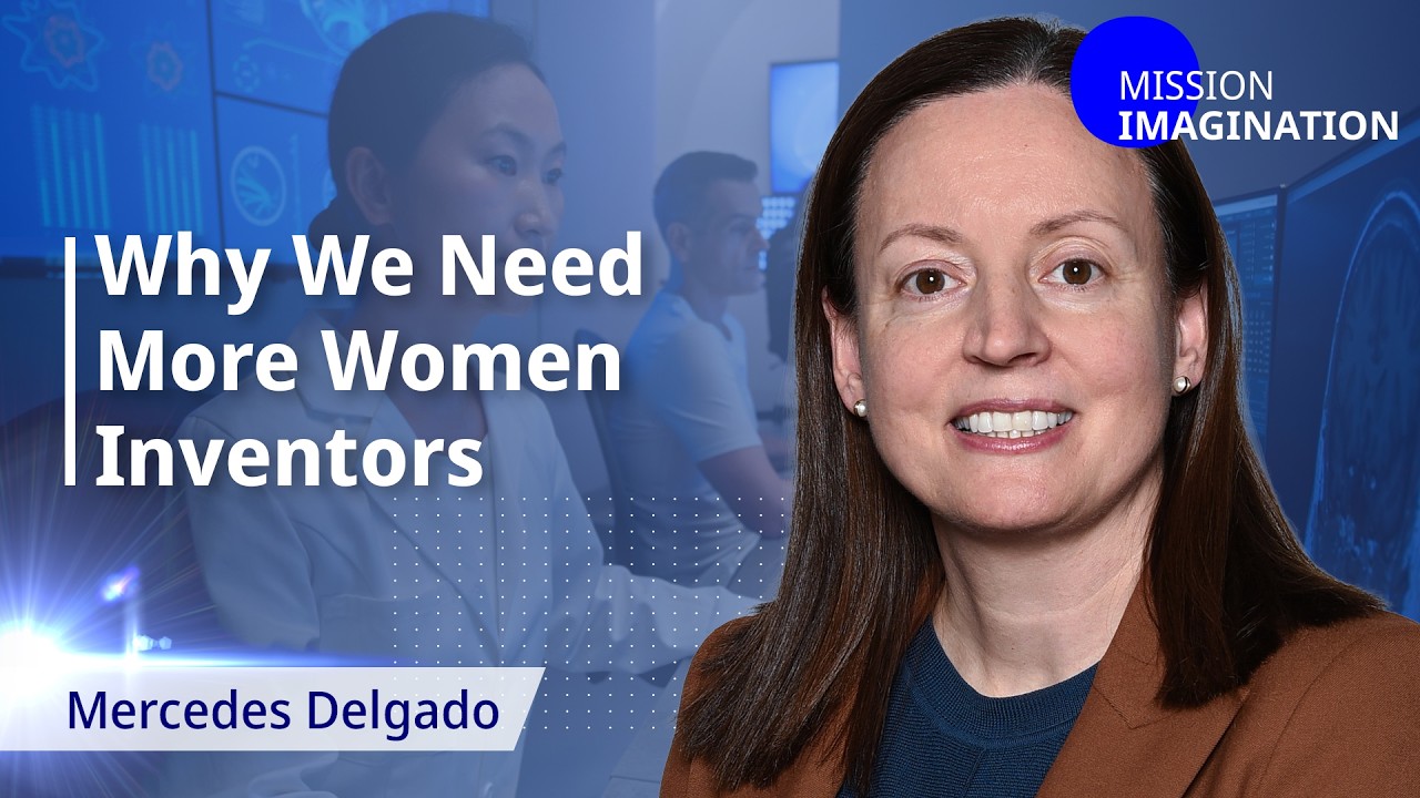 Bridging the Gender Gap in Intellectual Property: Professor Mercedes Delgado | Mission Imagination