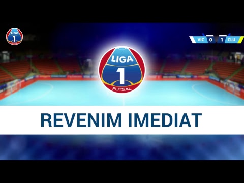Futsal LIVE: Bukovina Vicov - CFF Clujana Cluj-Napoca