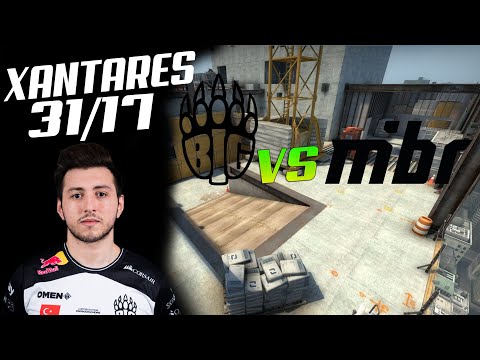 CSGO POV BIG XANTARES(31/17) VS MIBR VERTIGO FLASHPOINT 2 21.11.20!