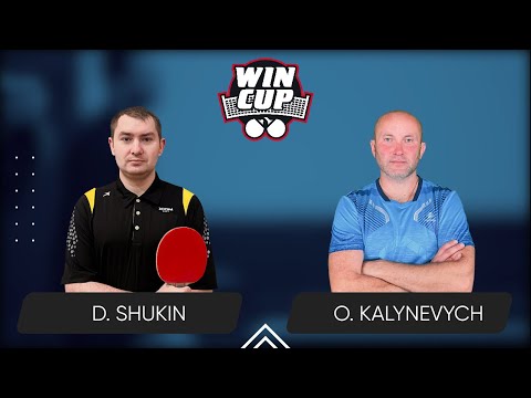 00:00 Dmytro Shukin - Oleksandr Kalynevych West 5 WIN CUP 11.06.2024 | Table Tennis WINCUP