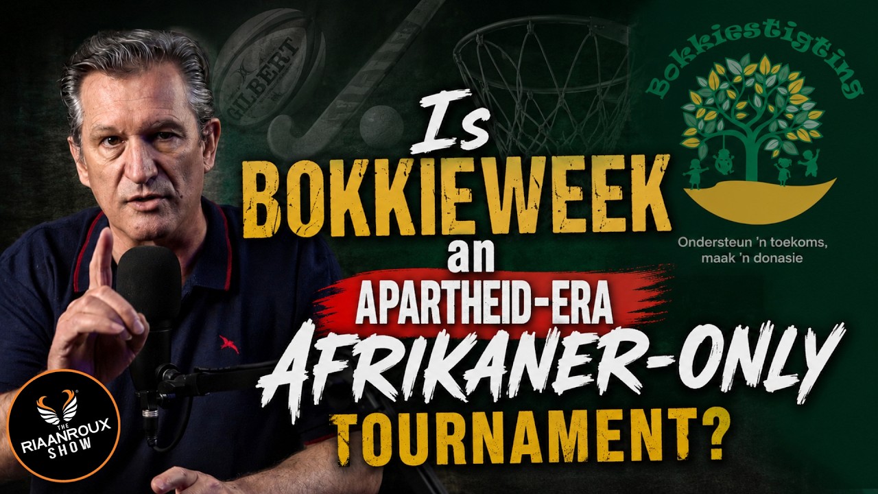 Is Bokkieweek an Apartheid-Era Afrikaner-Only Tournament?