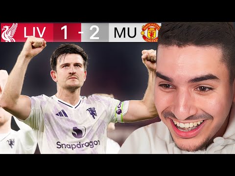 MAN UNITED SHOCK LIVERPOOL 2-1!