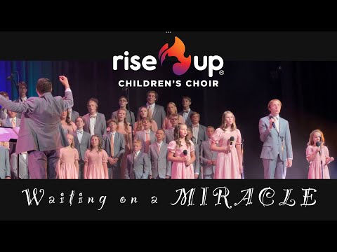 Stephanie Beatriz - Waiting On A Miracle (From “Encanto”) Rise Up Children’s Choir Live Performance