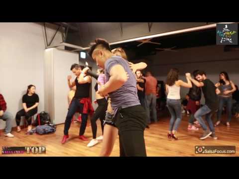 Eric &클로이 2017 Korea salsa & Bachata congress Main Party@TOP