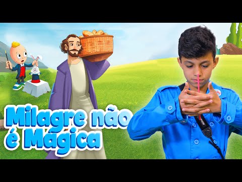 Milagre não é Mágica (EP. 6) | Radicais Kids